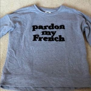 Pardon My French Shirt